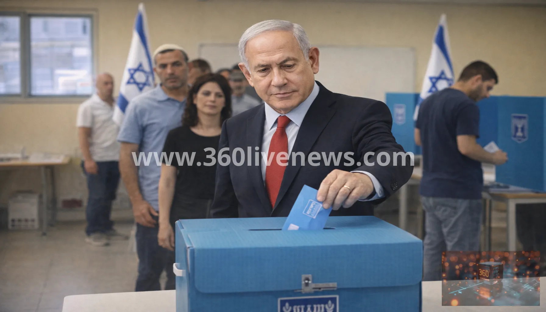 Israel votes as Netanyahu faces tight race and coalition uncertainty