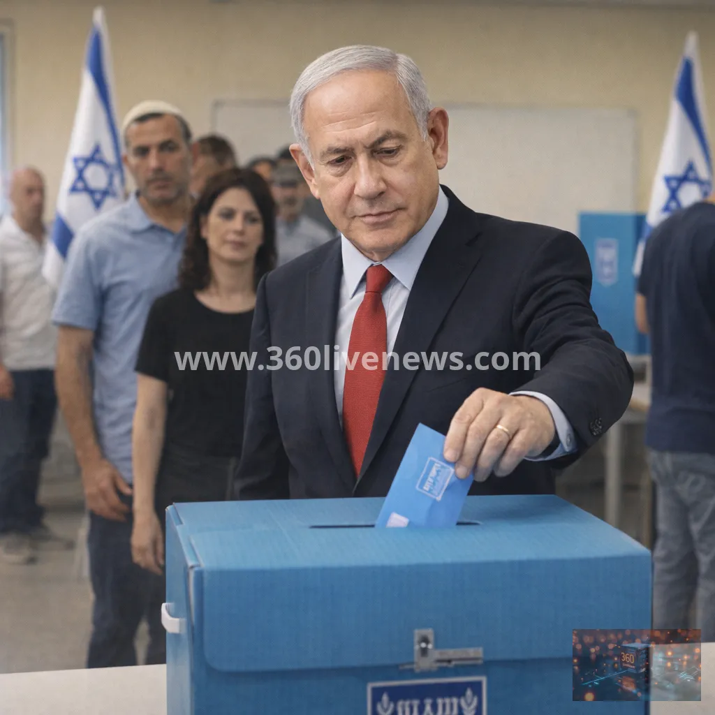 Israel votes as Netanyahu faces tight race and coalition uncertainty