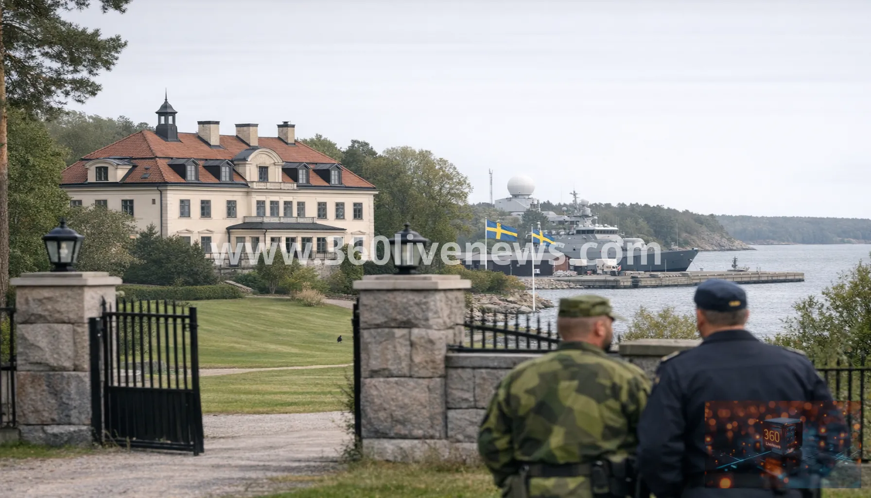 Sweden seeks to expropriate Russian-owned estate near Muskö naval base over security concerns