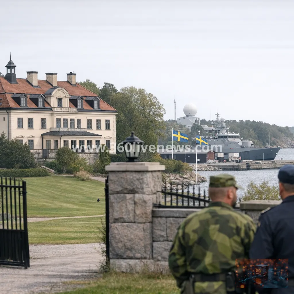 Sweden seeks to expropriate Russian-owned estate near Muskö naval base over security concerns