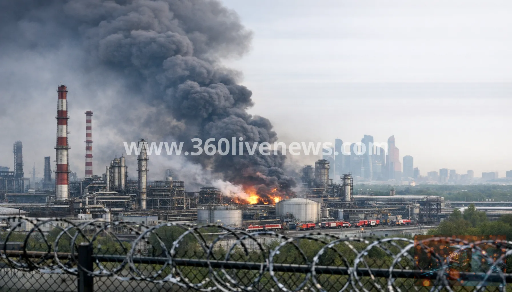 Moscow refinery attack brings Russia's war with Ukraine closer to home as death toll rises