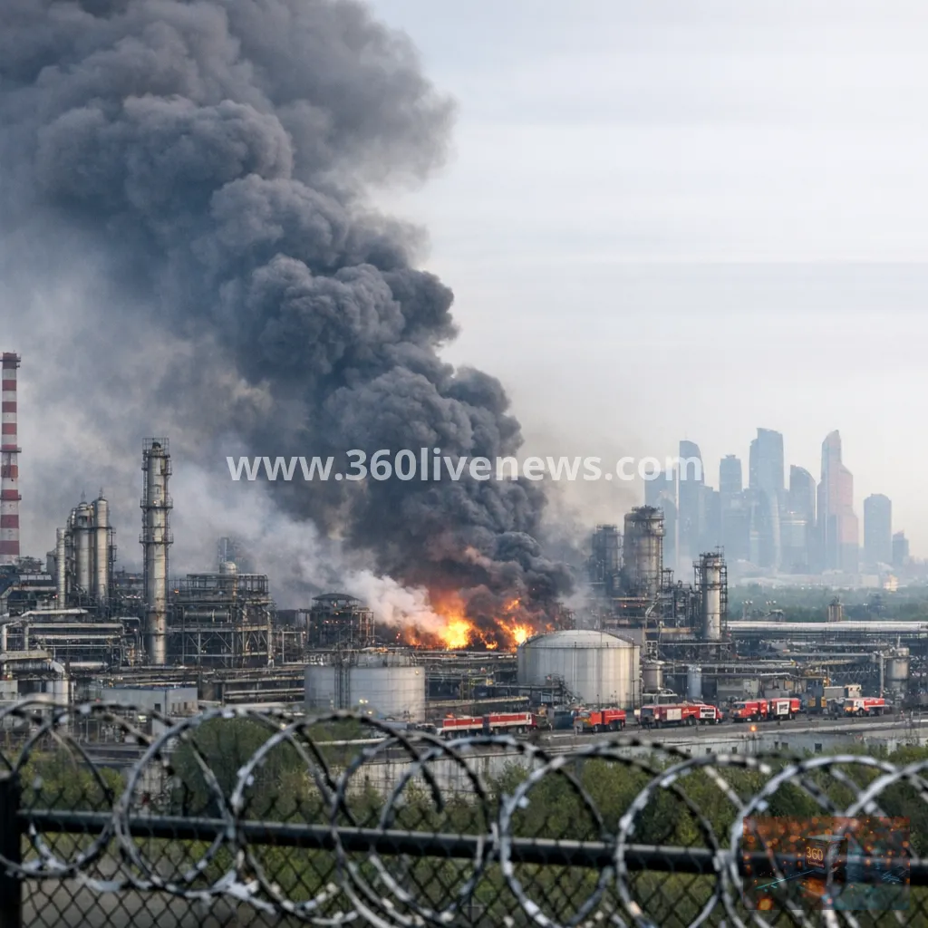 Moscow refinery attack brings Russia's war with Ukraine closer to home as death toll rises