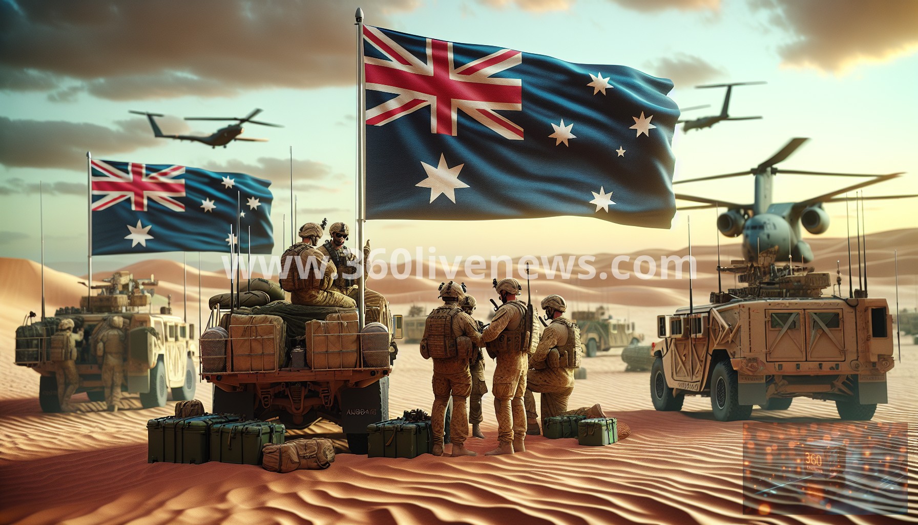 Australia clarifies military stance, will not engage offensively against Iran amid Middle East tensions