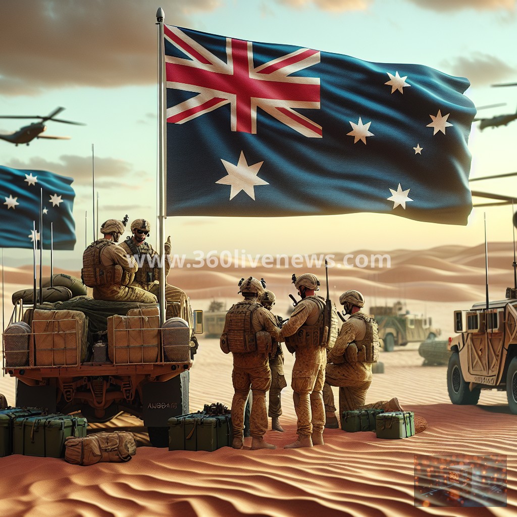 Australia clarifies military stance, will not engage offensively against Iran amid Middle East tensions