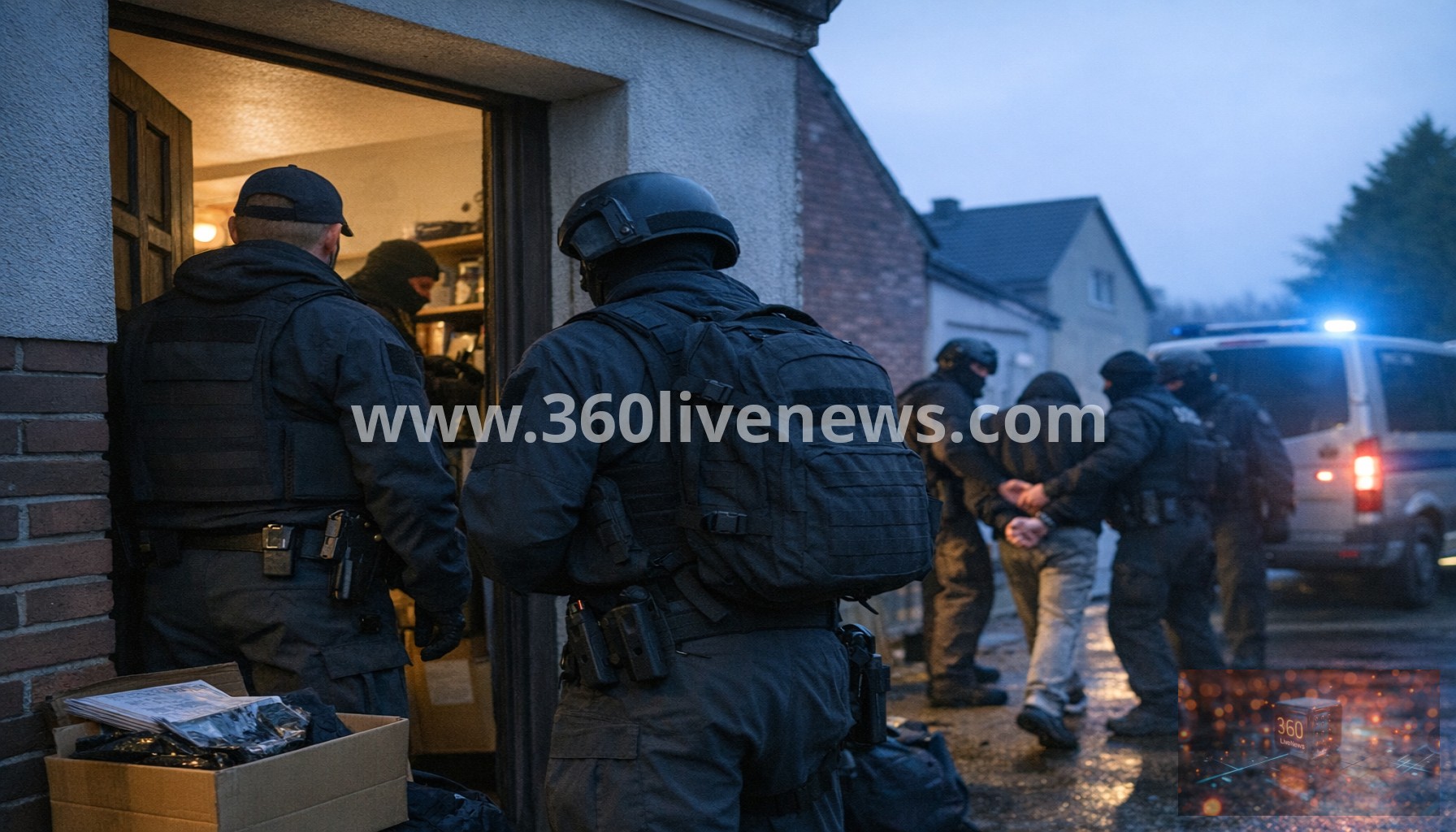 German police raid neo-Nazi youth networks across 12 states