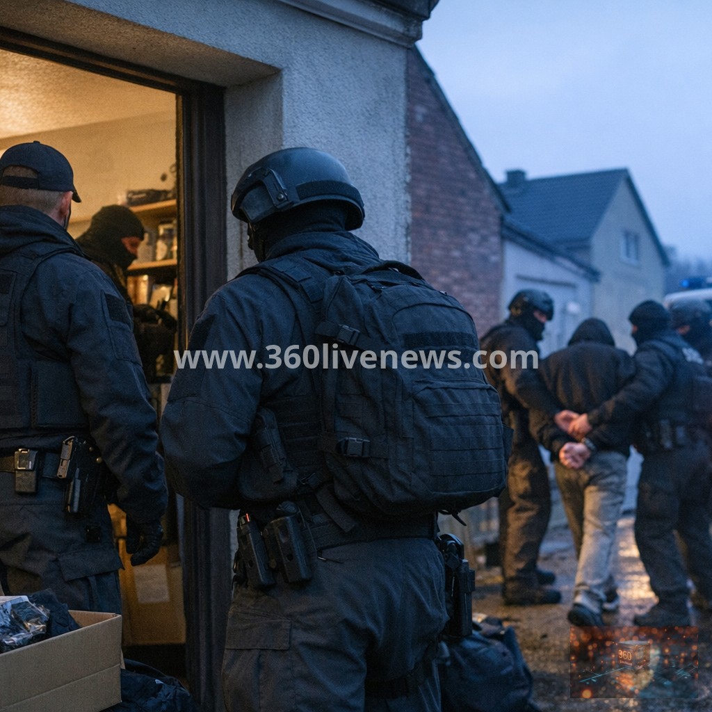 German police raid neo-Nazi youth networks across 12 states