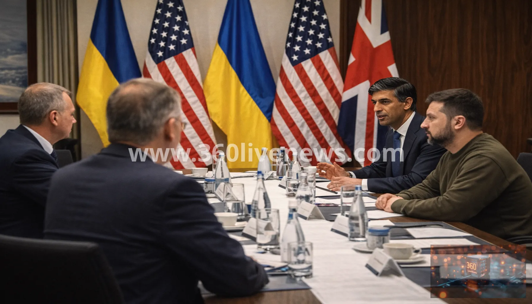 UK says it will repair Ukraine-US ties and step up pressure on Russia ahead of Zelensky visit