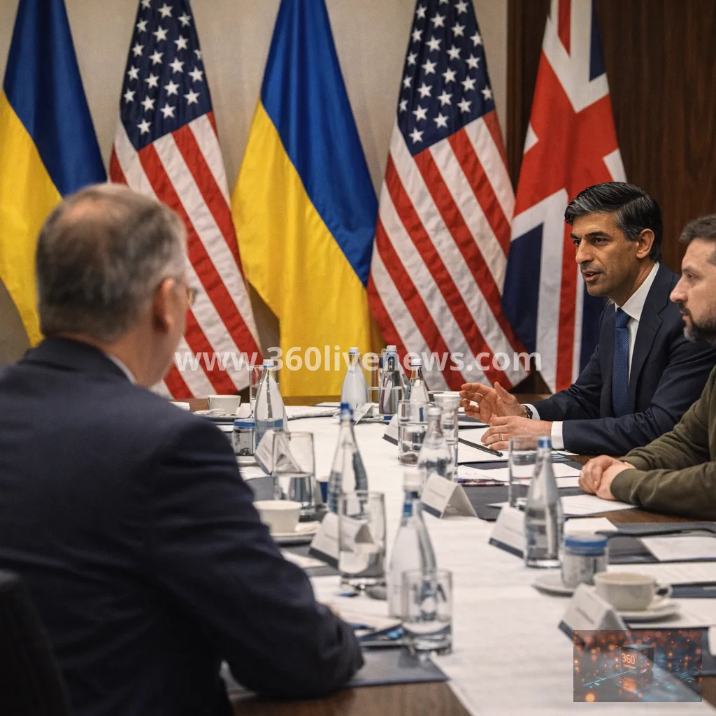 UK says it will repair Ukraine-US ties and step up pressure on Russia ahead of Zelensky visit