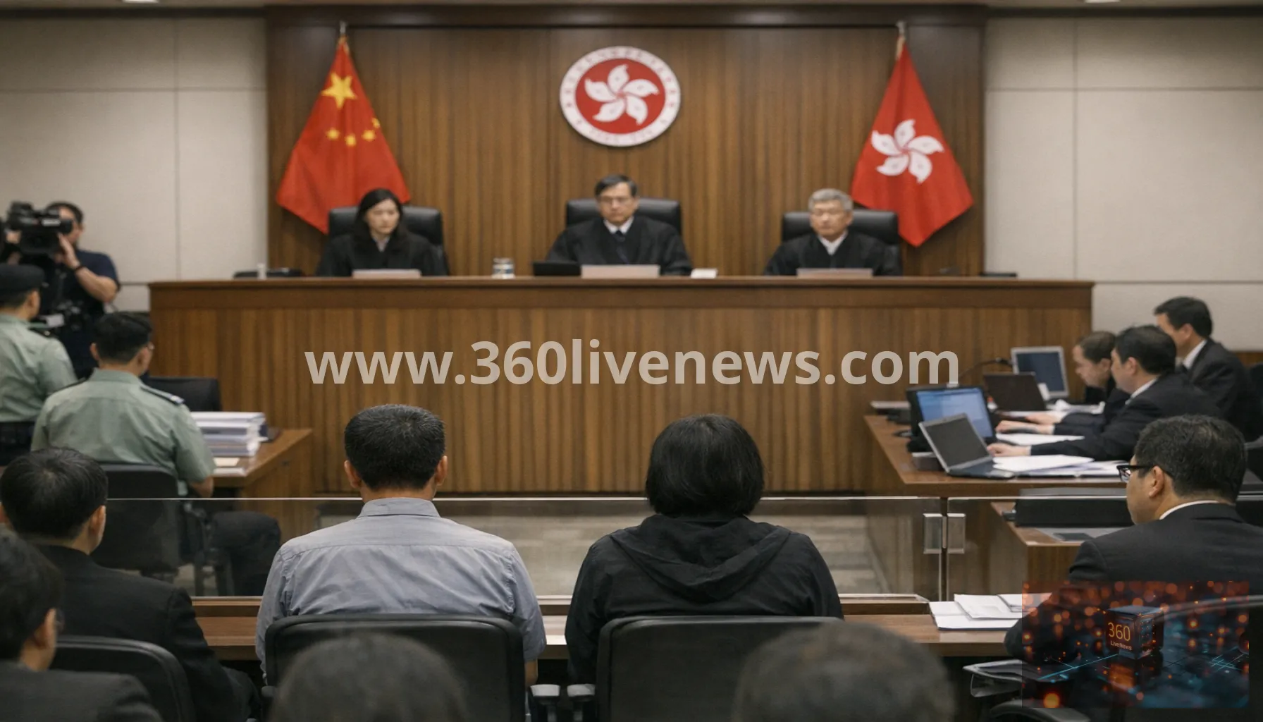 Hong Kong Tiananmen vigil activists convicted as sentencing awaits
