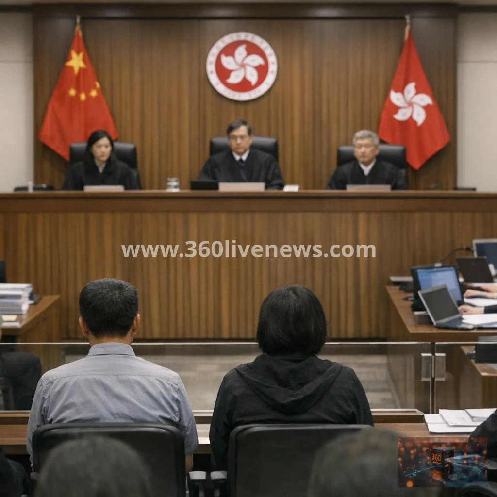 Hong Kong Tiananmen vigil activists convicted as sentencing awaits