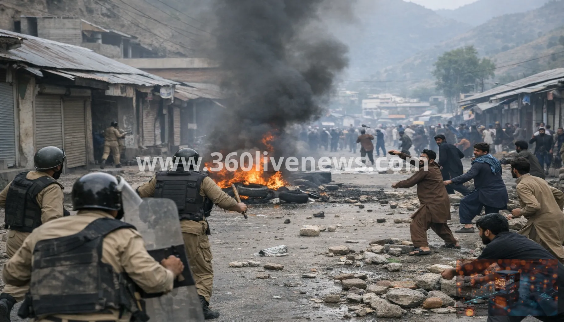 At least 11 killed in clashes in Pakistan-administered Kashmir before planned rally
