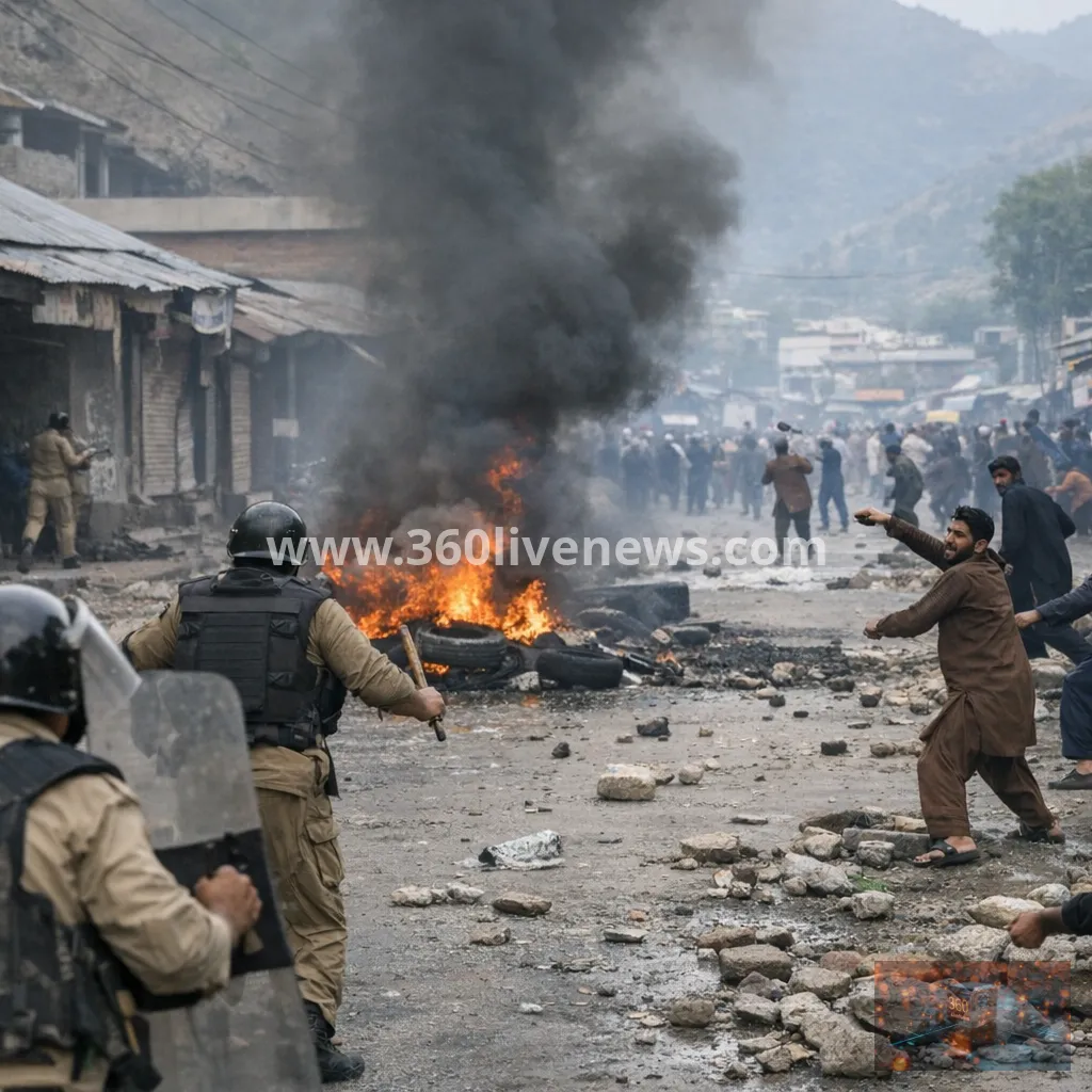 At least 11 killed in clashes in Pakistan-administered Kashmir before planned rally