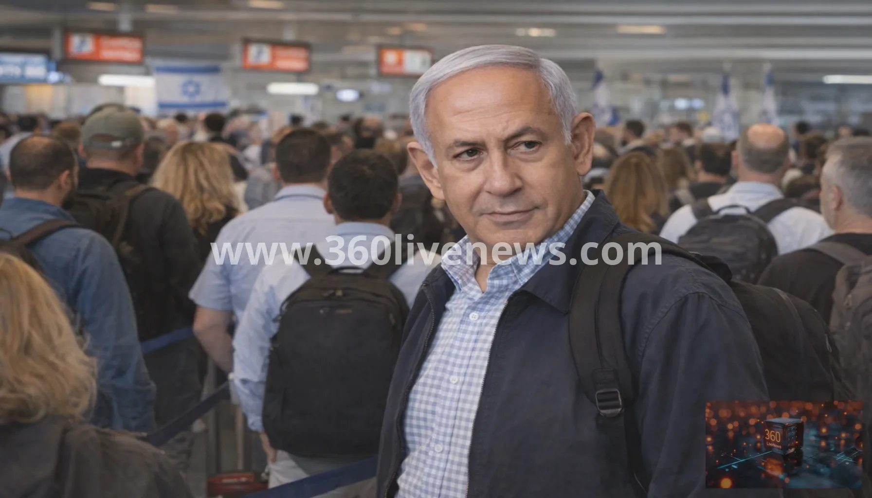 Thousands of Israelis abroad travel home to vote in tightly contested election