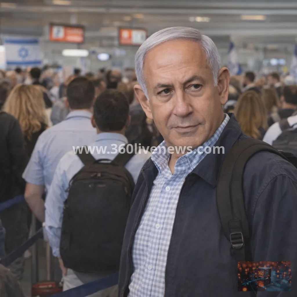 Thousands of Israelis abroad travel home to vote in tightly contested election