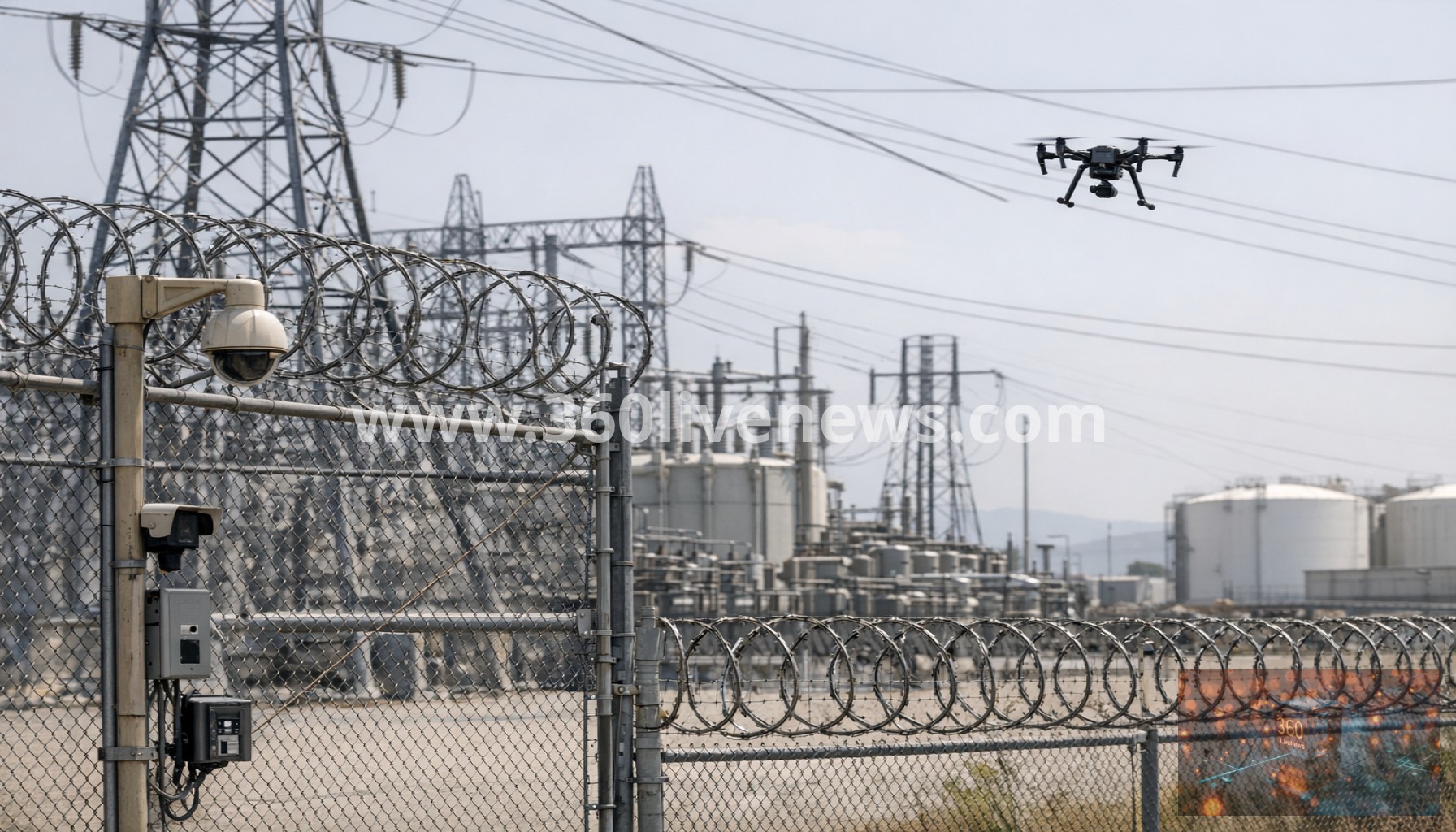 FAA proposes drone-free zones for critical infrastructure in the United States