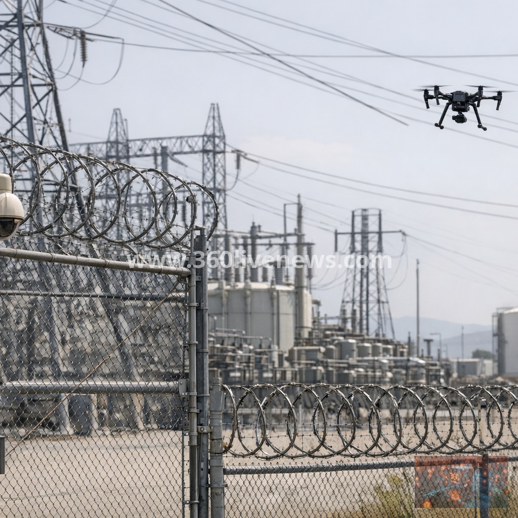 FAA proposes drone-free zones for critical infrastructure in the United States
