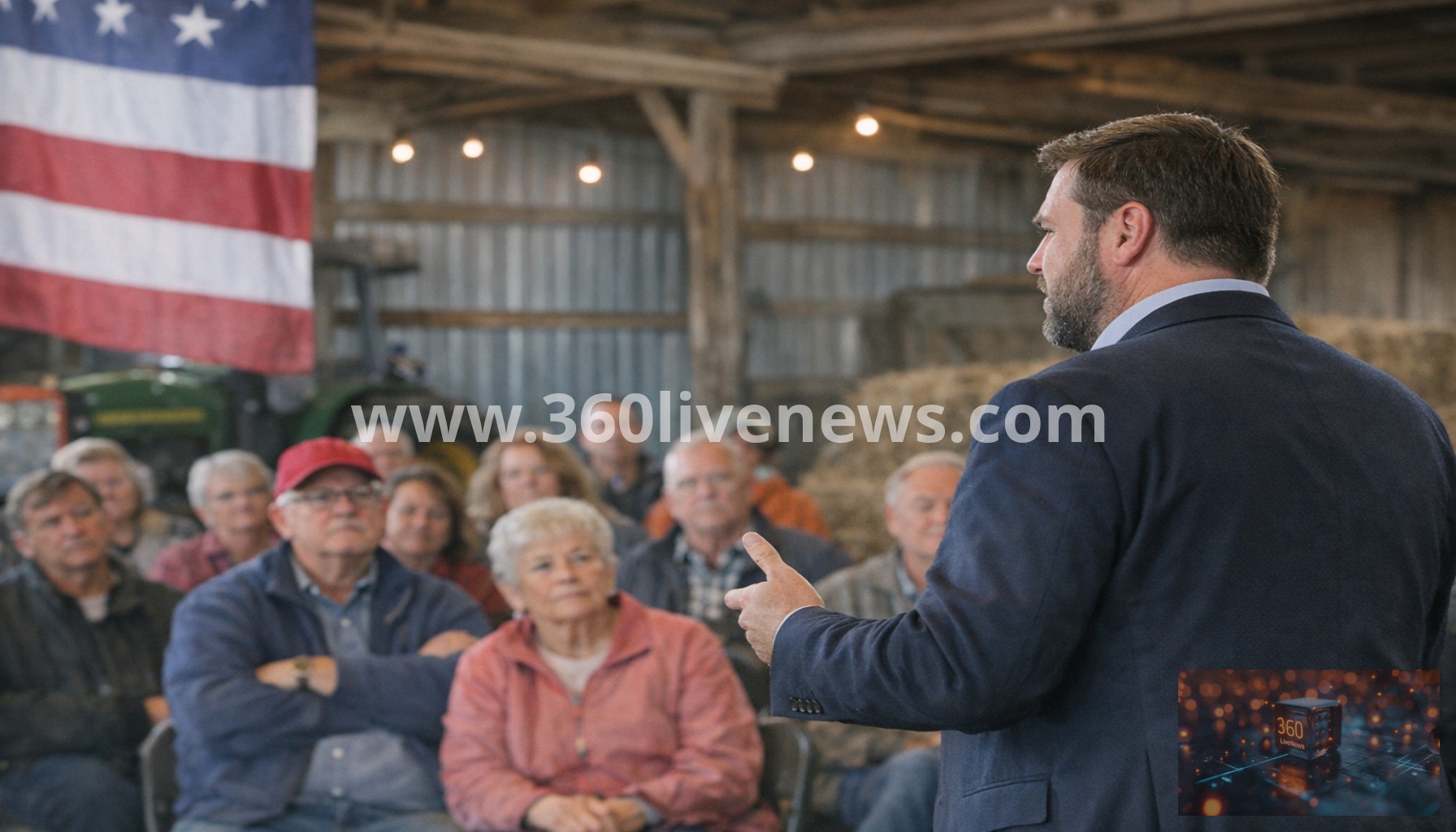JD Vance visits Iowa as 2028 nominating cycle begins