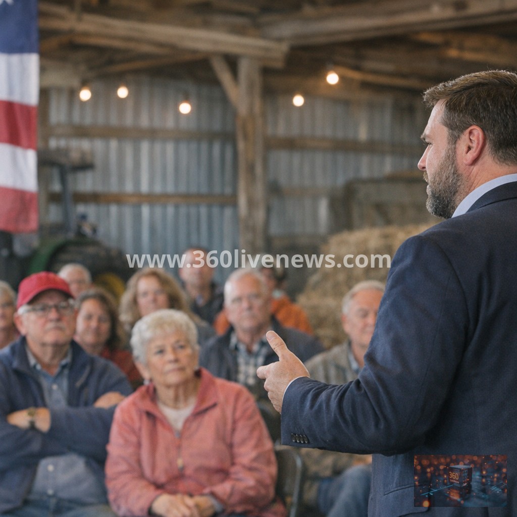 JD Vance visits Iowa as 2028 nominating cycle begins