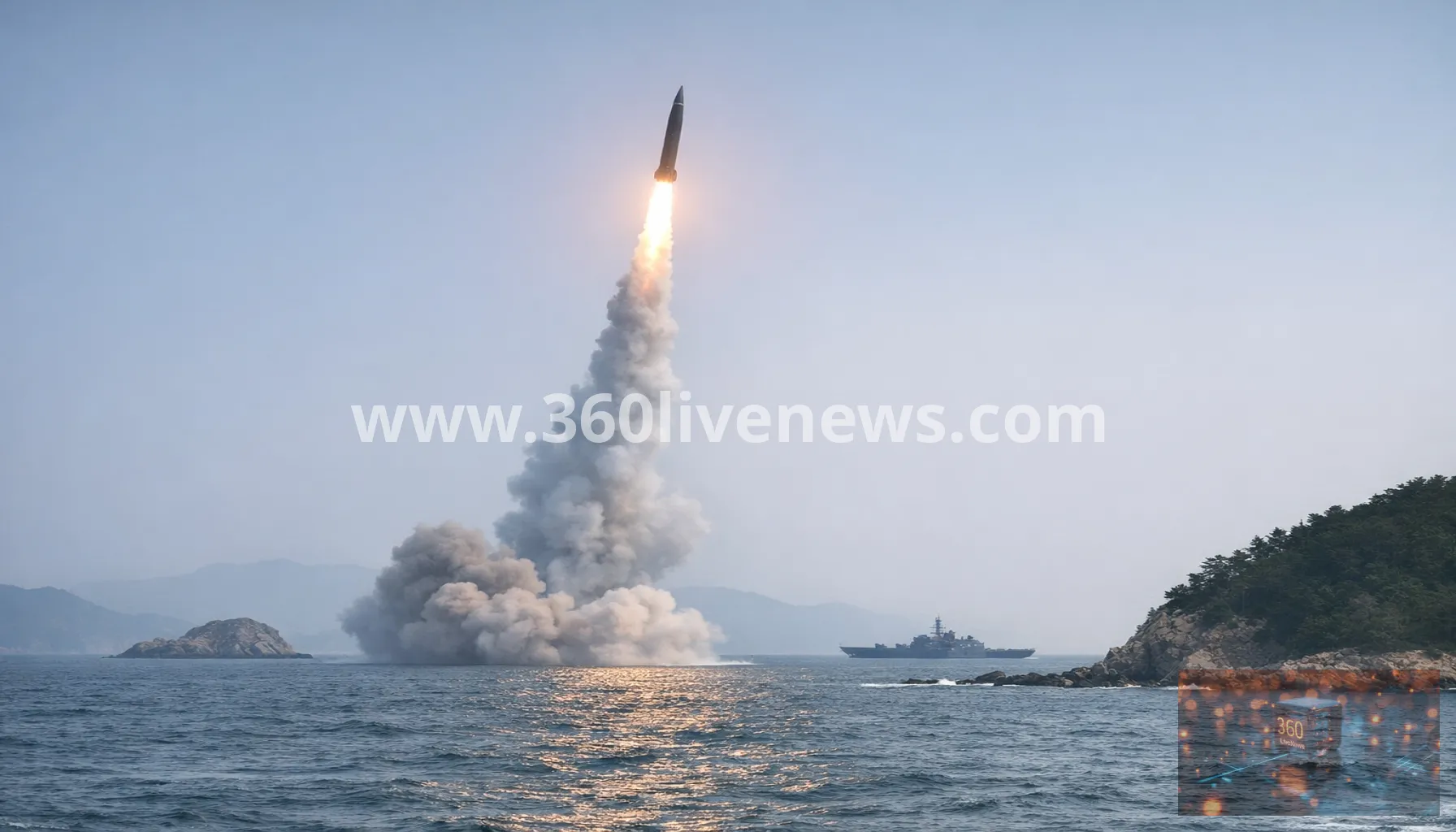 North Korea fires ballistic missile toward Japan as regional tensions rise