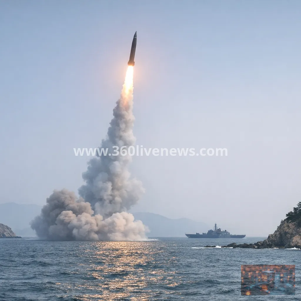 North Korea fires ballistic missile toward Japan as regional tensions rise