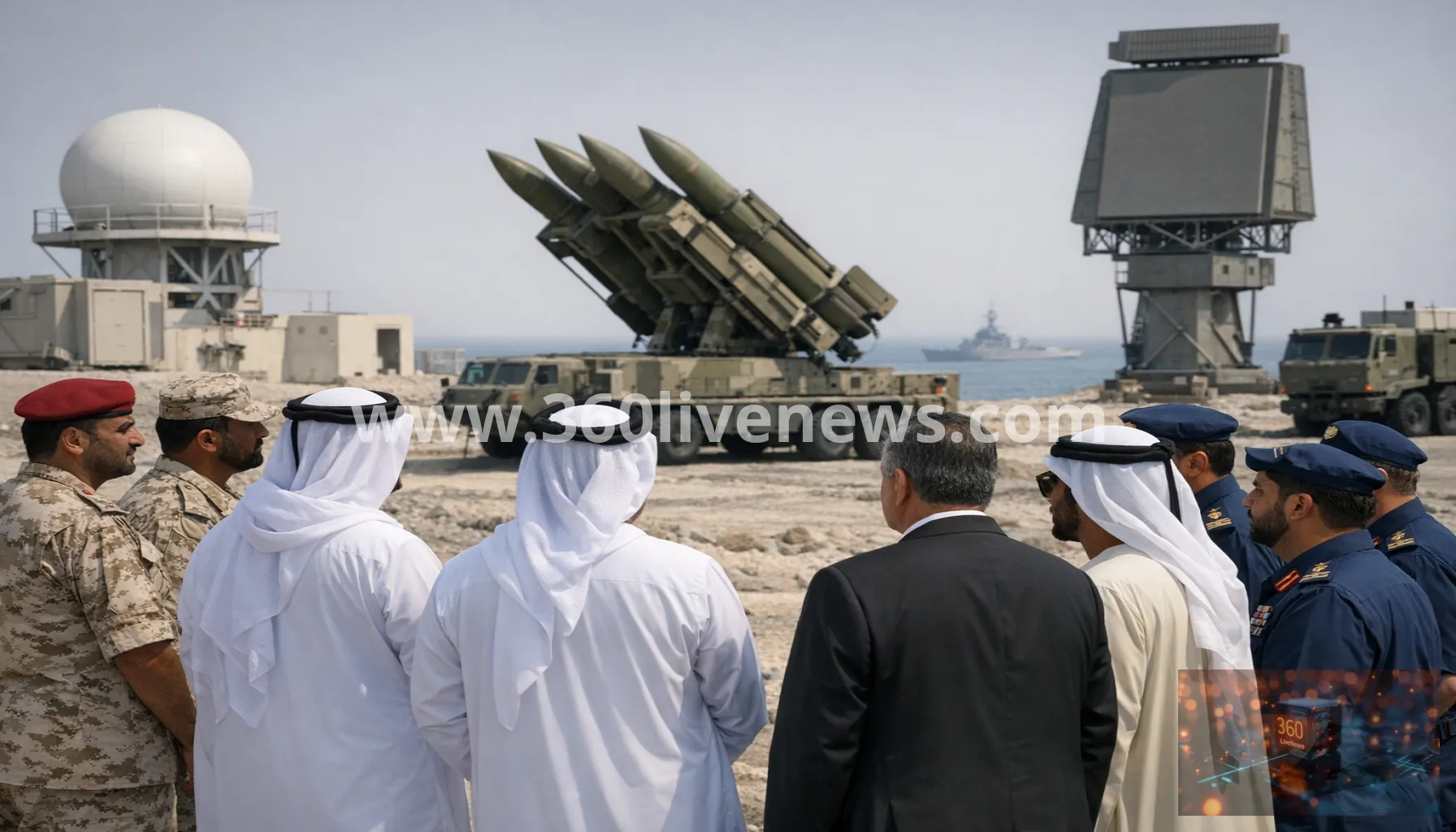 Qatar and UAE urge Gulf security self-reliance after regional war impacts
