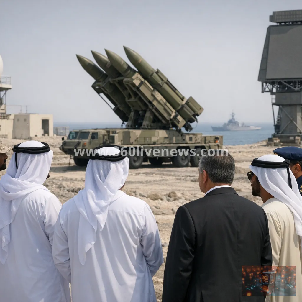 Qatar and UAE urge Gulf security self-reliance after regional war impacts