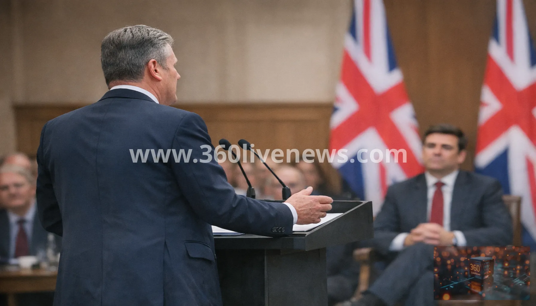Sir Keir Starmer gives final speech as prime minister as Andy Burnham takes office