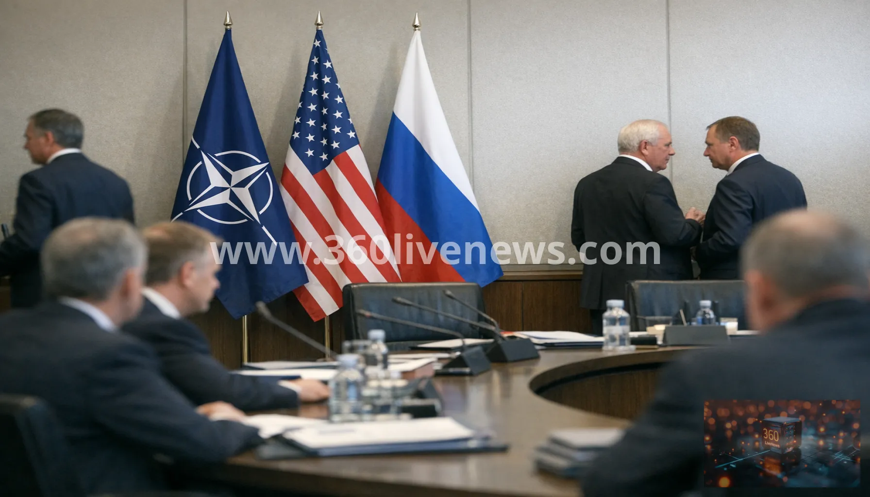 Russia ramps up rhetoric but wants to avoid war with Nato, Western officials say
