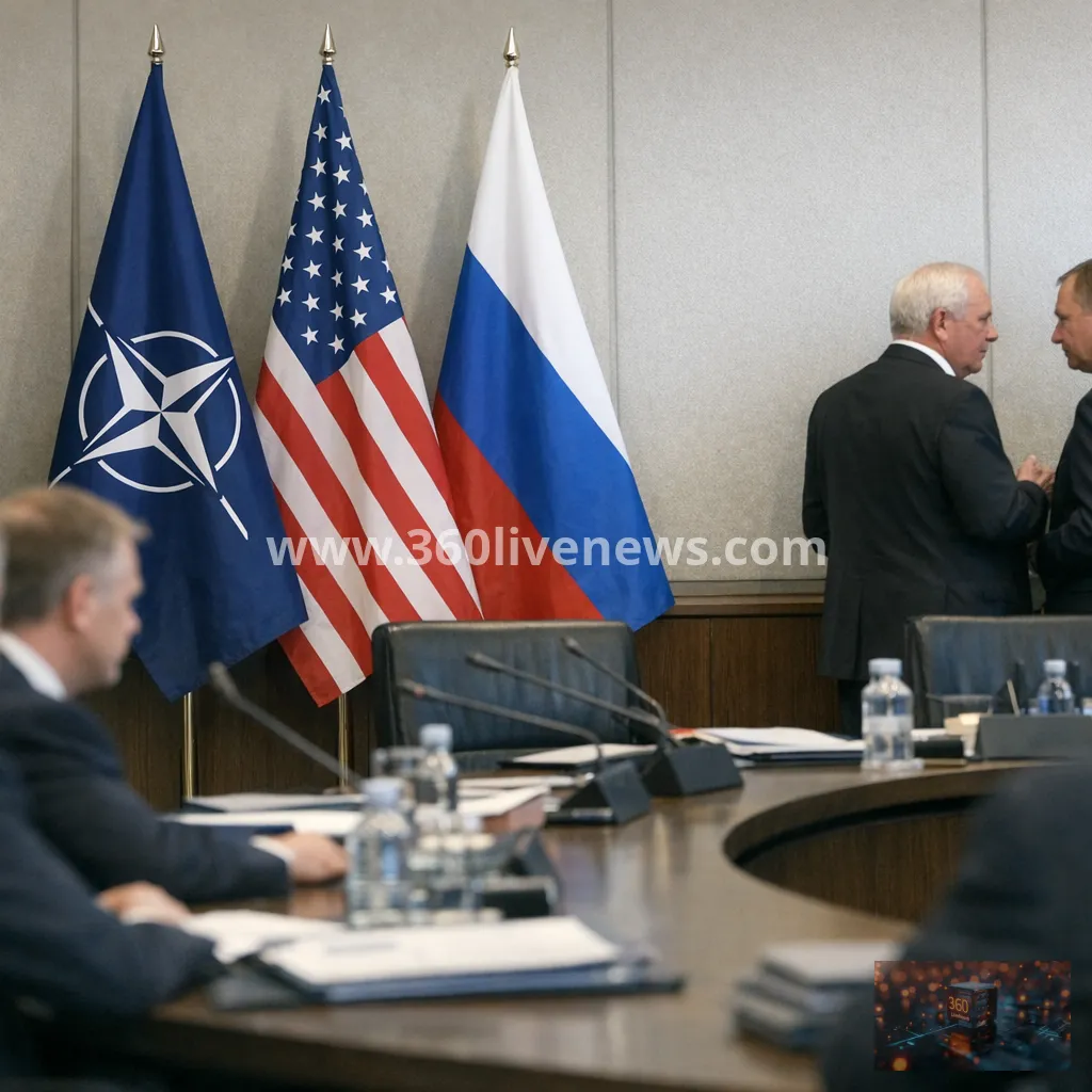 Russia ramps up rhetoric but wants to avoid war with Nato, Western officials say