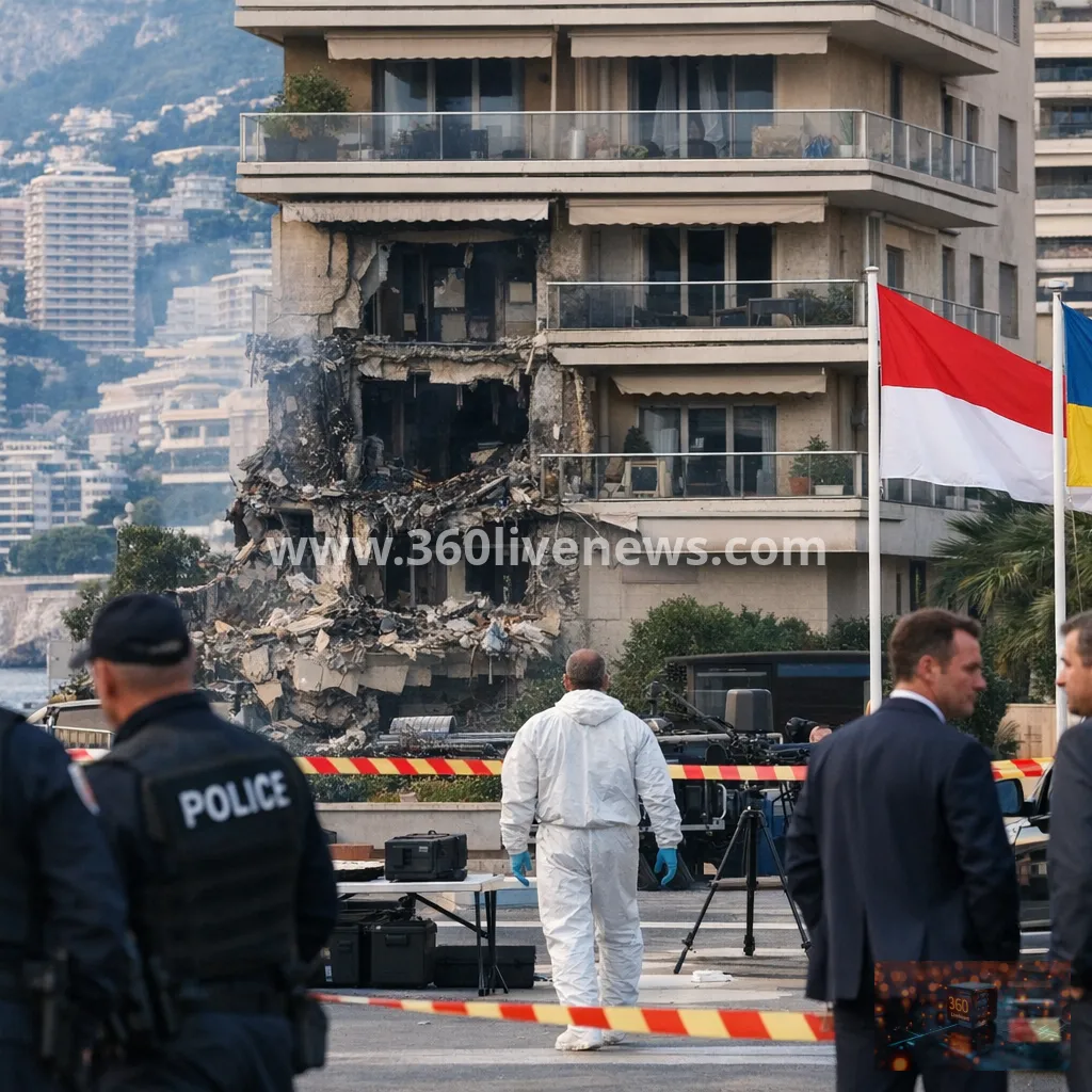 Monaco bombing suspect identified as Interpol issues Red Notice and German police search flat