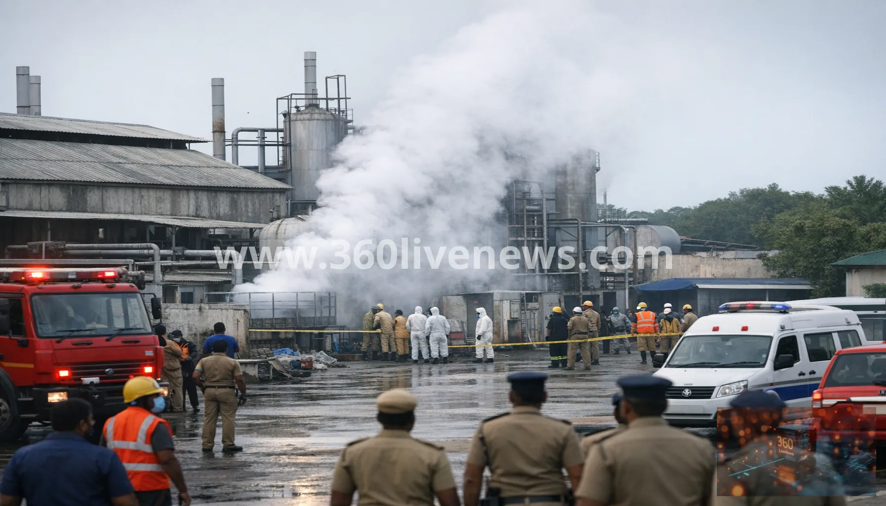 Tamil Nadu ammonia leak at seafood plant kills 16, prompting safety probe
