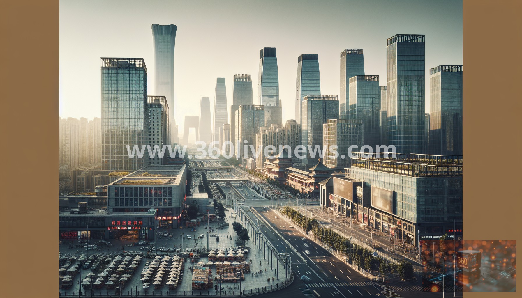 China Reduces Economic Growth Forecast Amid Ongoing Trade Tensions with the U.S.