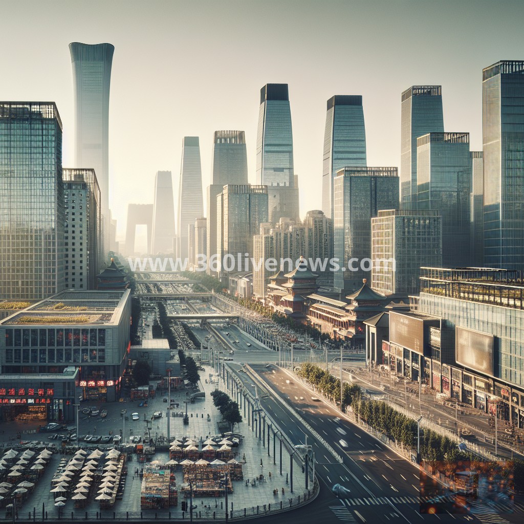 China Reduces Economic Growth Forecast Amid Ongoing Trade Tensions with the U.S.