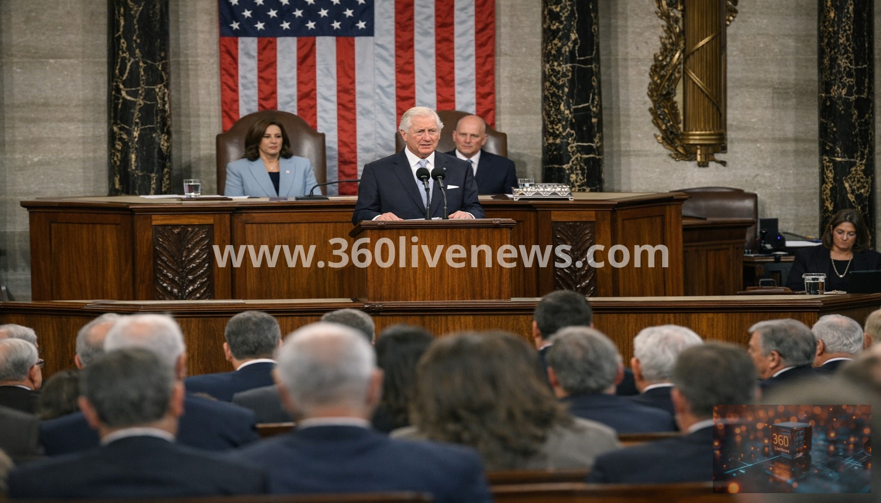 King Charles III uses humor and diplomacy in US Congress address