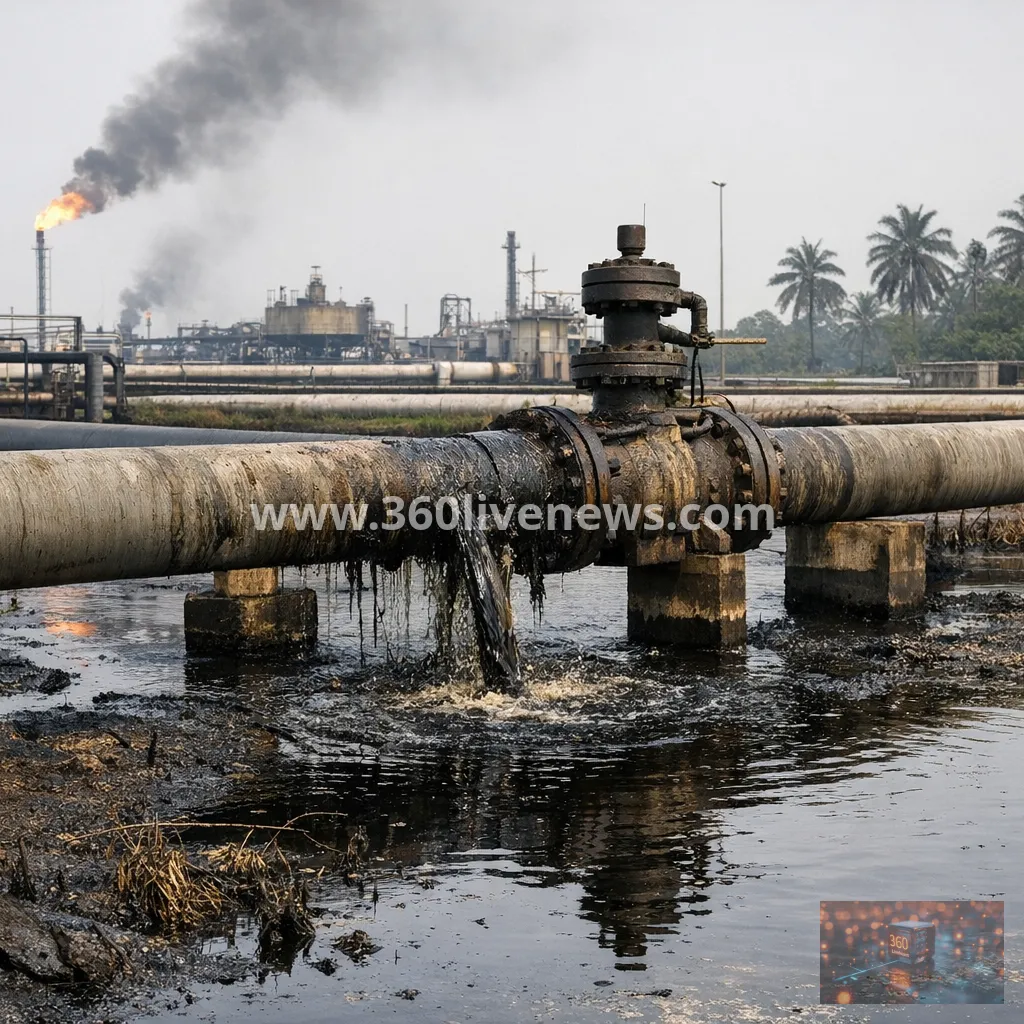 Shell documents show years of Nigeria pipeline pumping despite pollution warnings