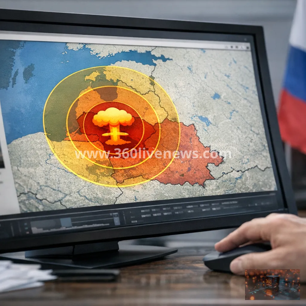 Russian state media publishes then removes nuclear strike blueprint on Lithuania