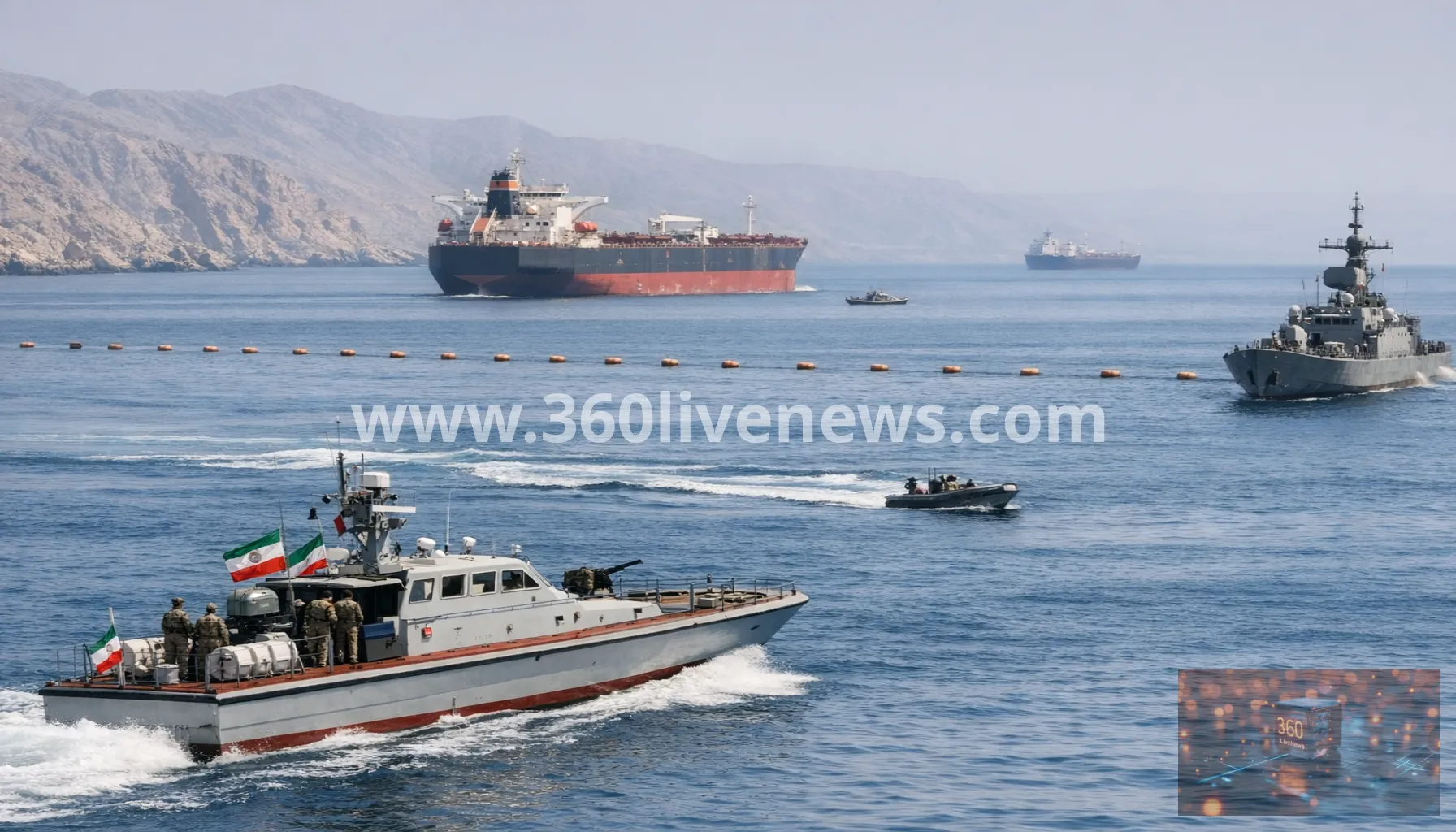 Iran blocks IAEA inspectors as Hormuz talks near completion