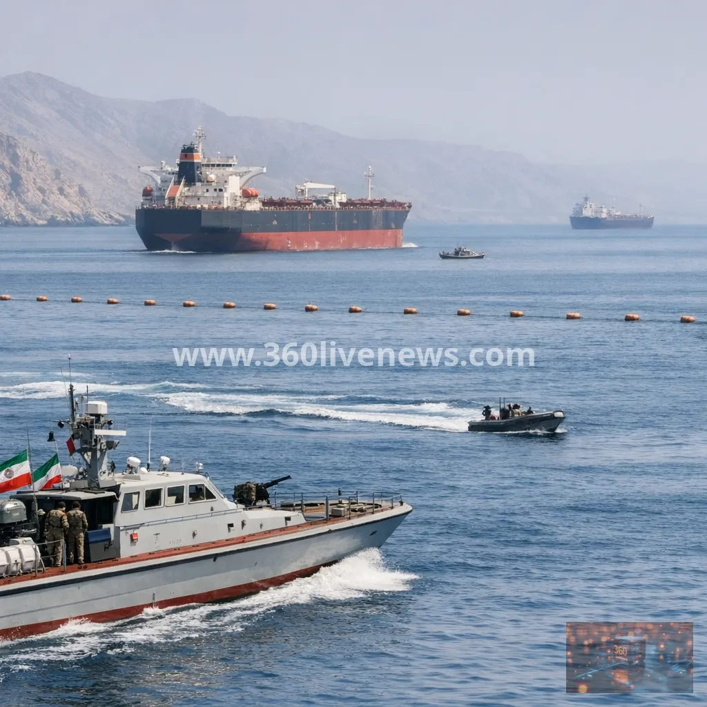 Iran blocks IAEA inspectors as Hormuz talks near completion