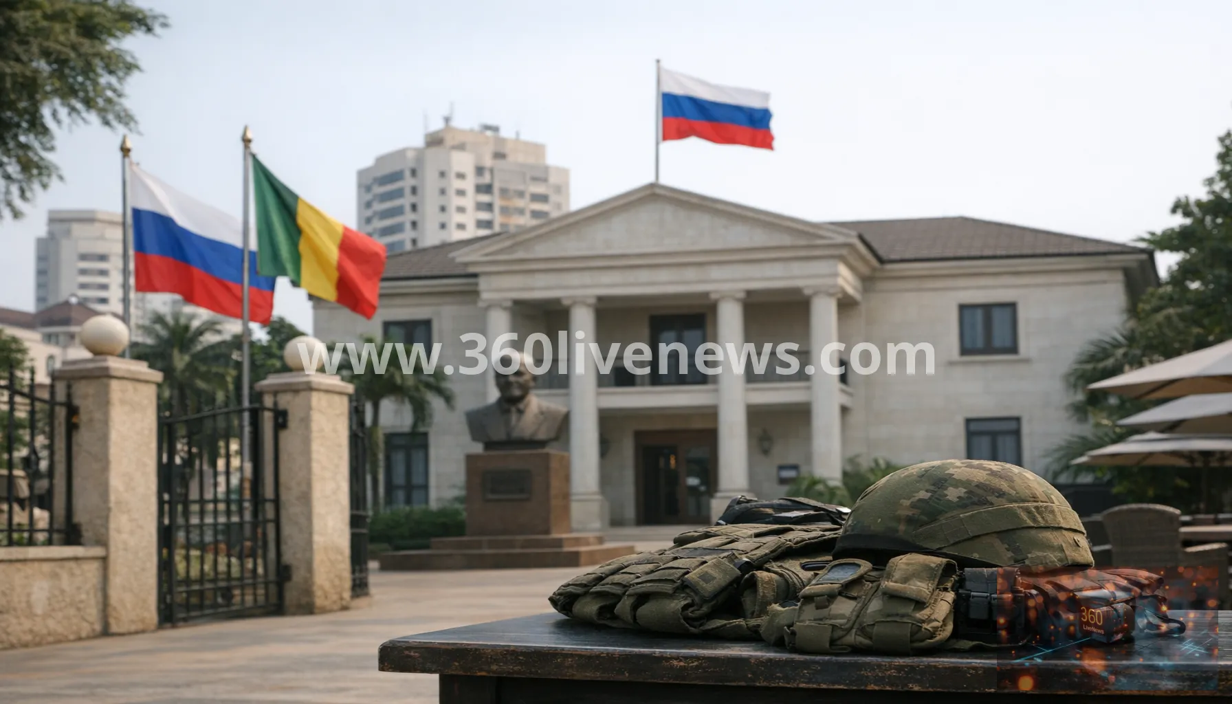 Moscow uses Russian Houses in Africa to lure recruits into war in Ukraine, investigation shows