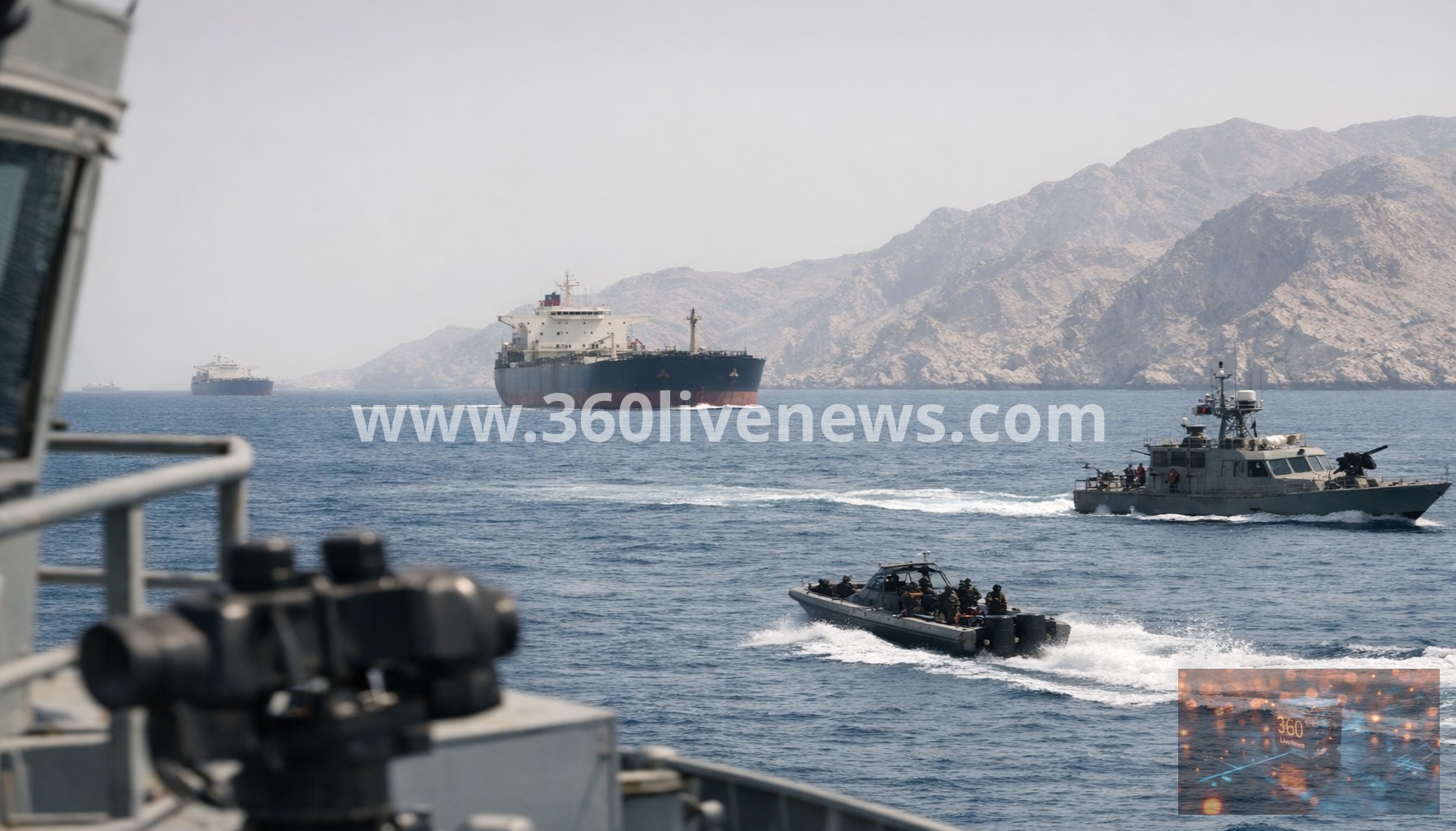 Battle over the Strait of Hormuz leaves safe passage a gamble