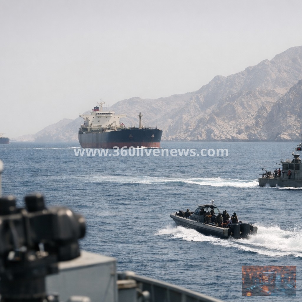 Battle over the Strait of Hormuz leaves safe passage a gamble