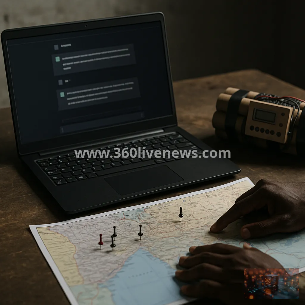 Boko Haram fighters and ISIL supporters accused of using AI chatbots for bombmaking and attack planning