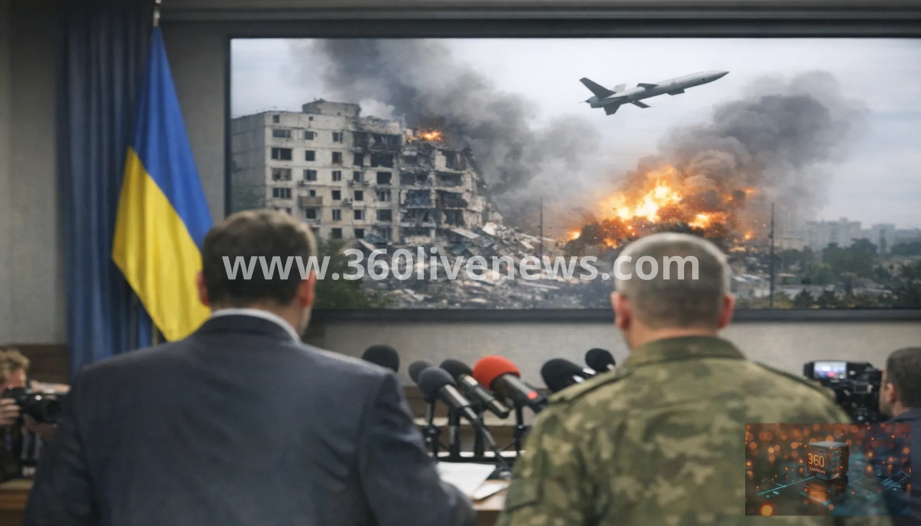 Russian strikes kill civilians across Ukraine as death toll rises