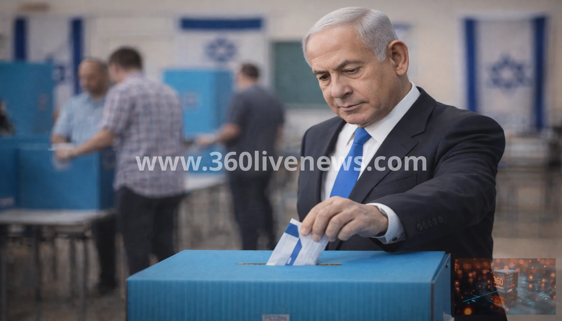 Israel votes in pivotal election as Netanyahu bloc falls short of a clear majority