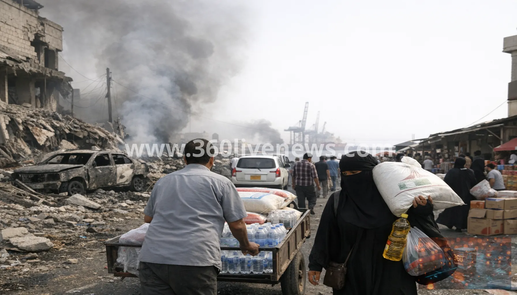 Houthi missile strikes on Aden raise fears of renewed war