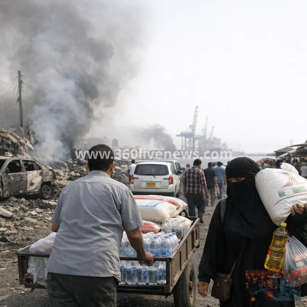 Houthi missile strikes on Aden raise fears of renewed war