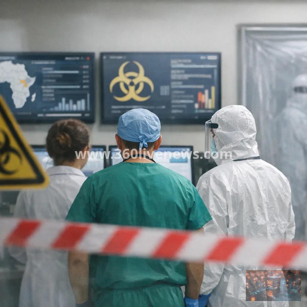Kenya reports second Ebola death amid contained cluster