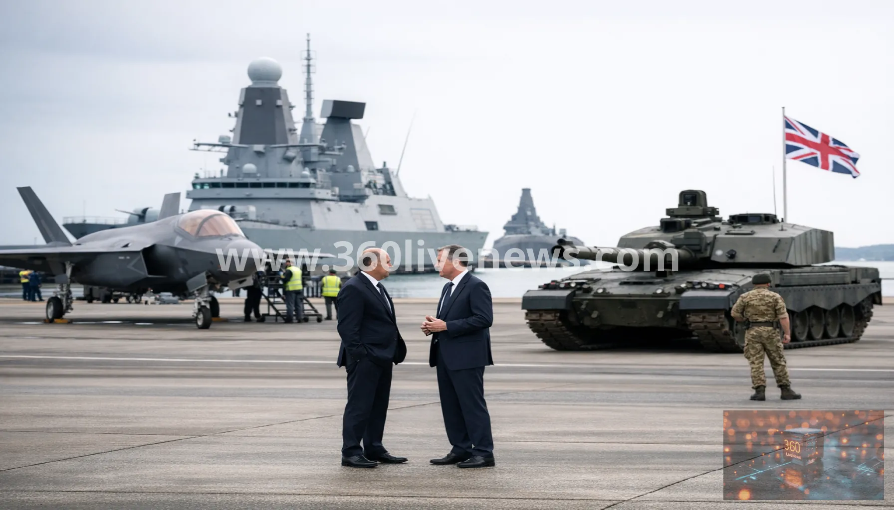UK announces 300-billion-pound defence investment plan amid NATO pressure