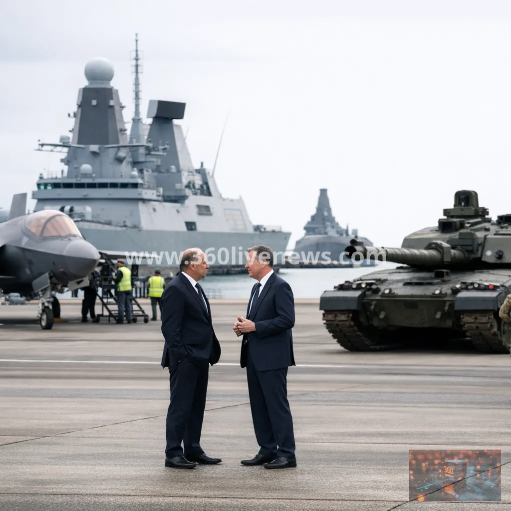 UK announces 300-billion-pound defence investment plan amid NATO pressure