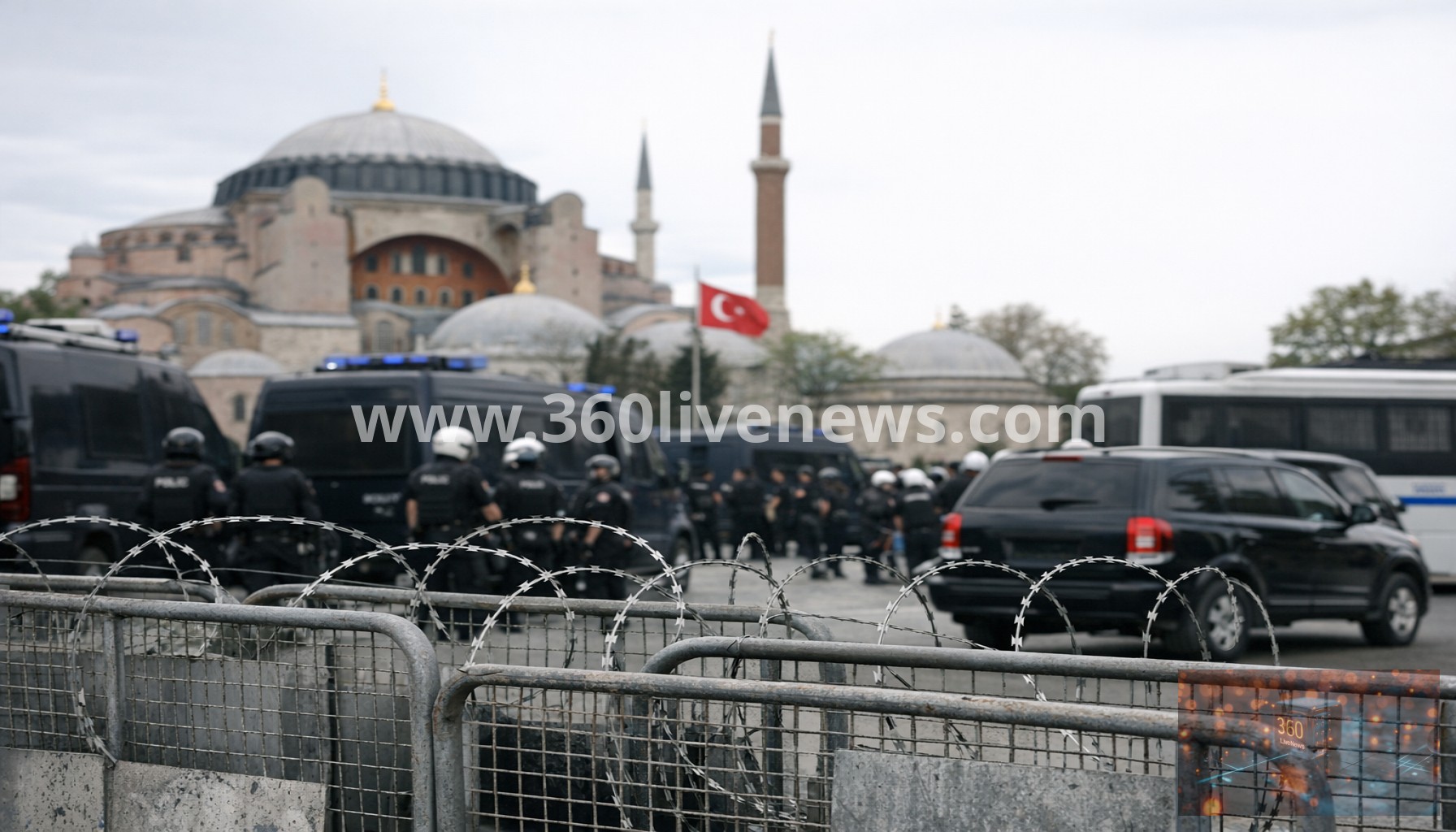 Dozens arrested in Istanbul ahead of May Day celebrations
